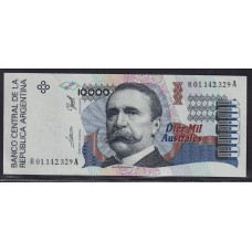 ARGENTINA COL. 724R BILLETE REPOSICION